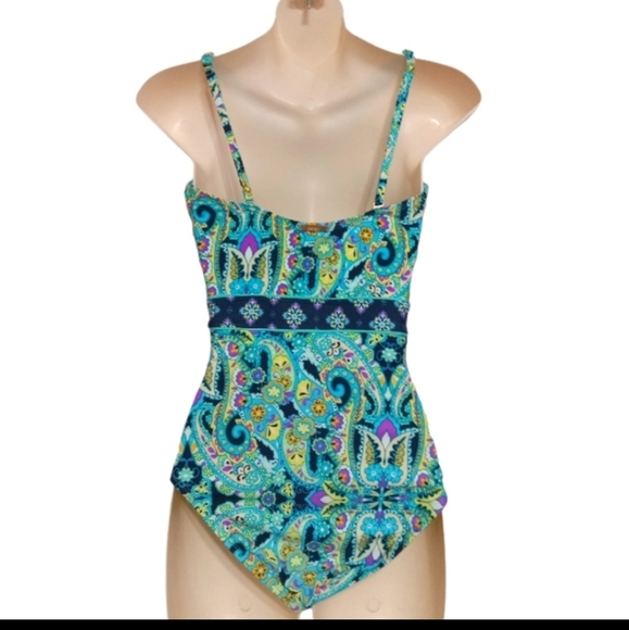 New Laundry by Shelli segal one piece swimsuit Large - Picture 8 of 9